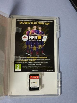 FIFA 18 Nintendo Switch