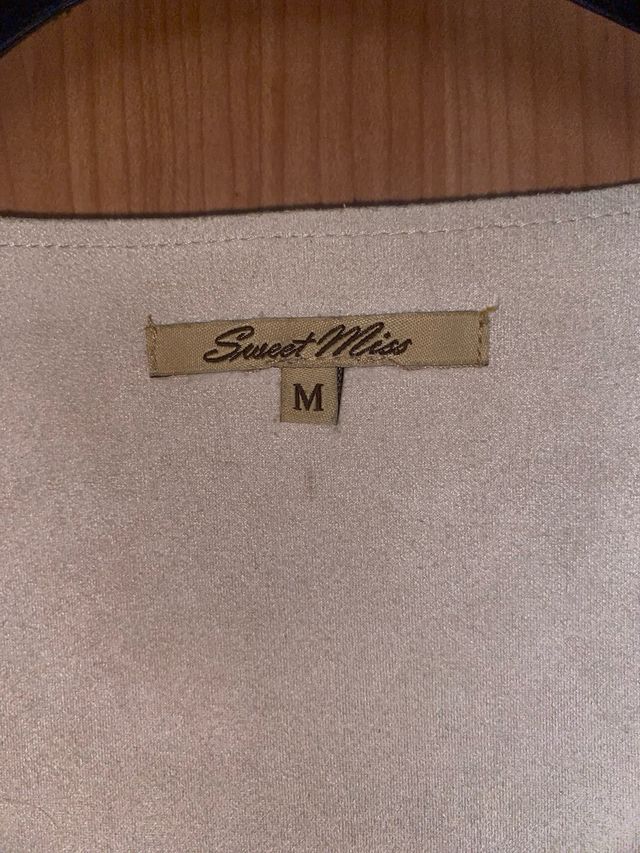 Chaqueta ante amarilla SweetMiss - M