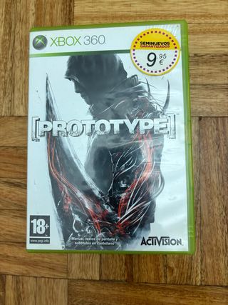 Xbox 360 Prototype - Acción