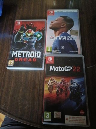 Juegos de Nintendo, negociable
