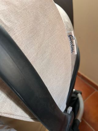 Carro Bebé Giordani Beige + Saco