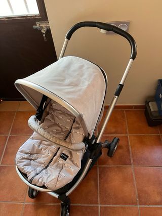 Carro Bebé Giordani Beige + Saco