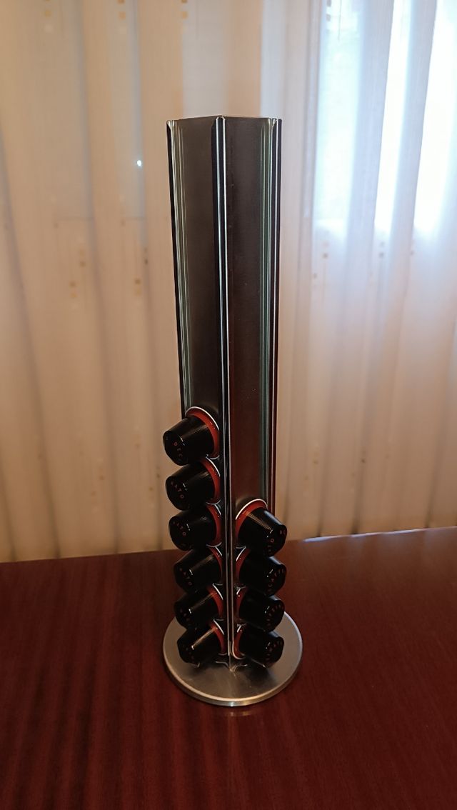 Expositor cápsulas Nespresso