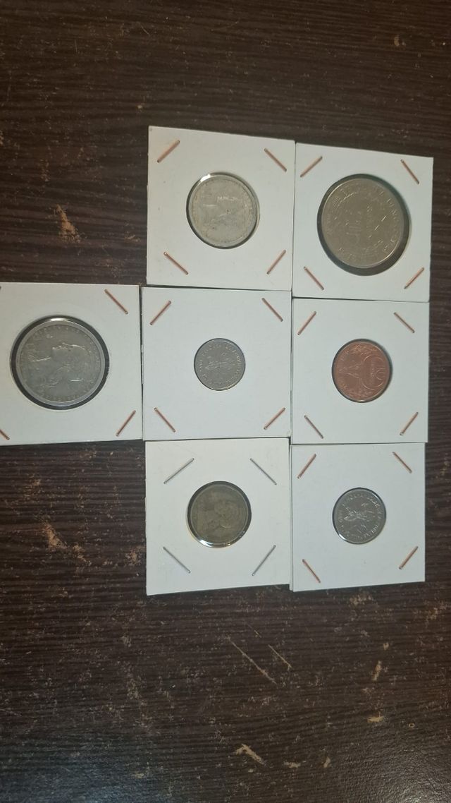 Monedas Madagascar 7