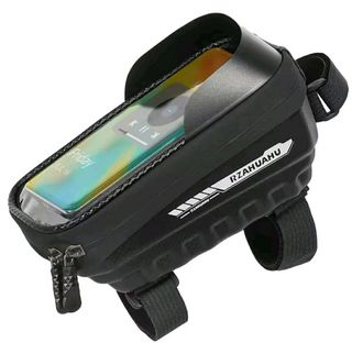 Funda móvil bici impermeable con bolso