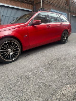 Mercedes-Benz Clase C 2012