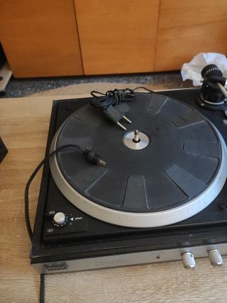 Tocadiscos Dual bettor EF-144