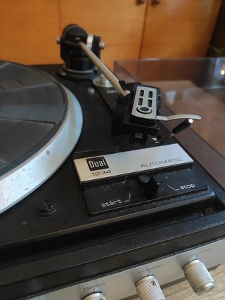 Tocadiscos Dual bettor EF-144