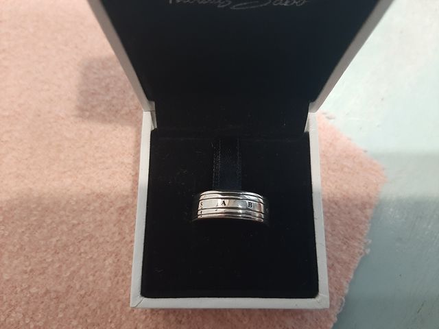 Anillo plata Thomas Sabo