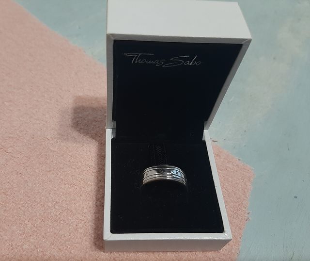 Anillo plata Thomas Sabo