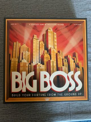 Big Boss - Gioco da Tavolo