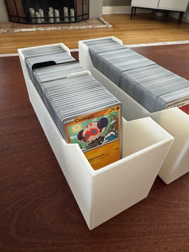Caja organizadora cartas Pokémon TCG 
