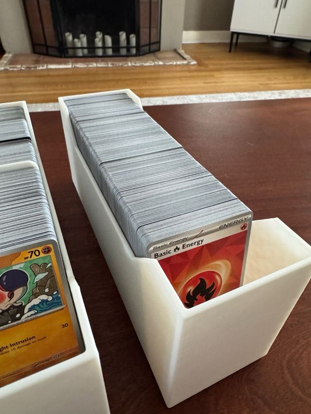 Caja organizadora cartas Pokémon TCG 