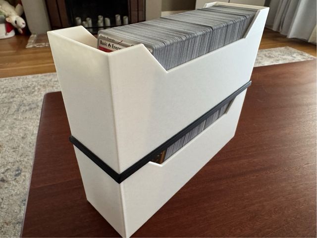 Caja organizadora cartas Pokémon TCG 