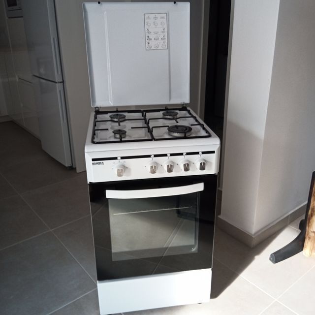 Cocina gas Rommer - Nueva