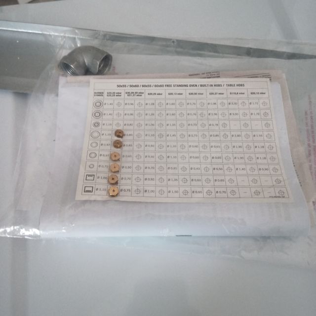 Cocina gas Rommer - Nueva