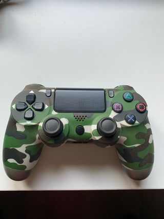 Mando PS4 camuflaje - Buen estado