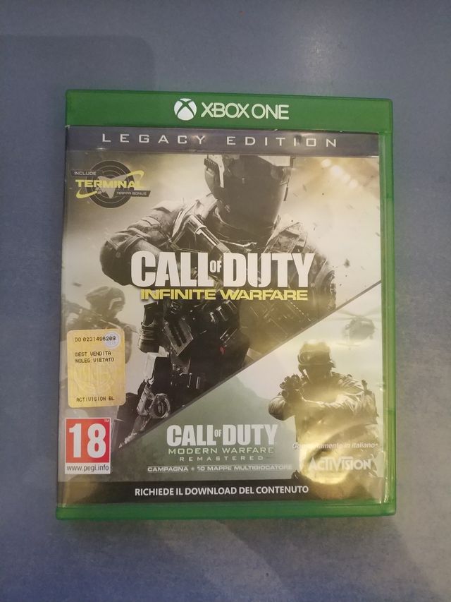 Call of Duty: Infinite Warfare Legacy Edition Xbox