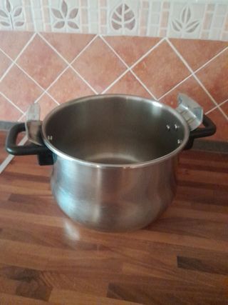 Olla a presión acero inoxidable