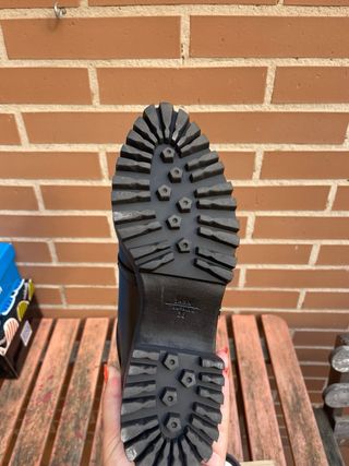 Zapatos bicolor - negros y blancos