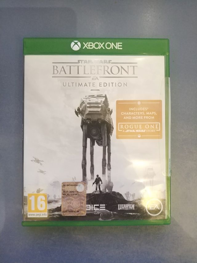 Star Wars Battlefront Ultimate Edition - Xbox One