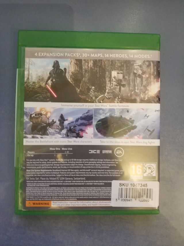Star Wars Battlefront Ultimate Edition - Xbox One