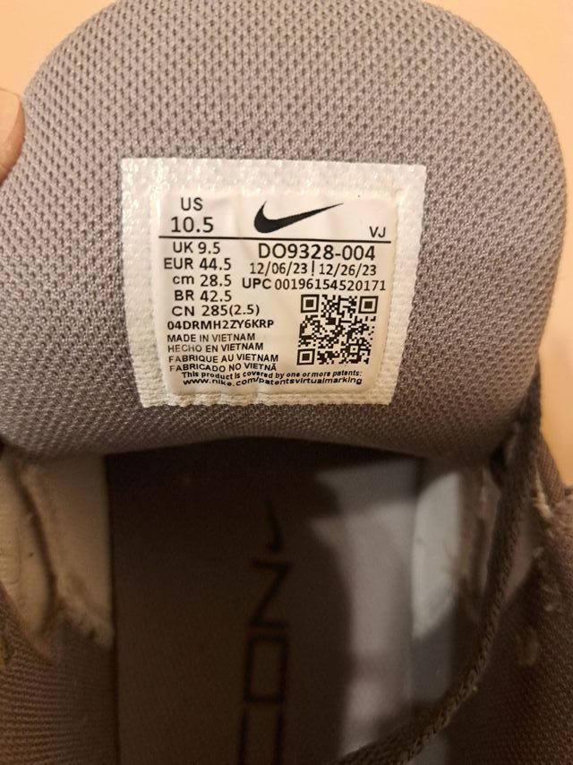 SCARPE DA GINNASTICA DA UOMO NIKE METCON 8 (US 10,5 EUR 44,5)