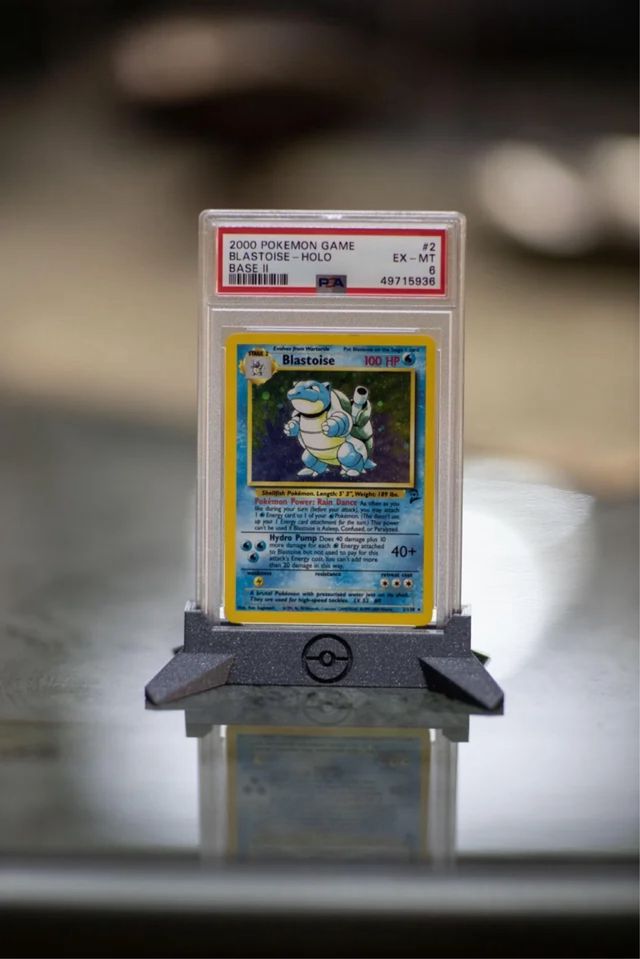 Stand para tu carta PSA Pokemon 