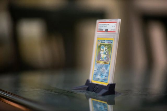 Stand para tu carta PSA Pokemon 