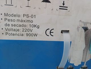 Secadora portátil - Nueva a estrenar 