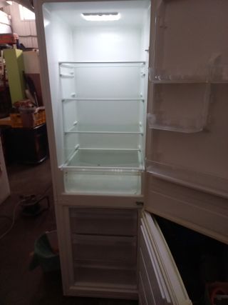 Nevera blanca Beko