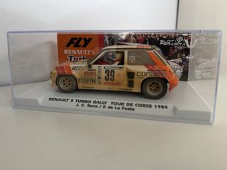 Renault 5 Turbo Rally Slot Car