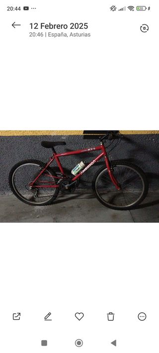 Bicicleta montaña America XT-1
