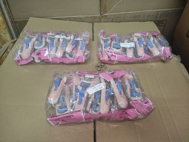 Lote 36 rizadores pestañas empaquetados - nuevos