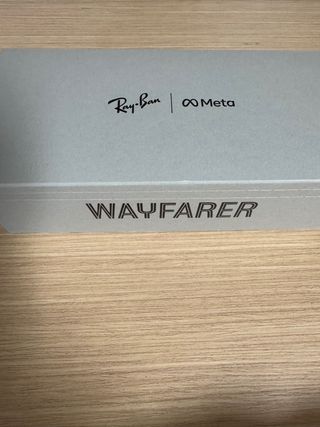 Ray-Ban Meta Wayfarer - Gafas