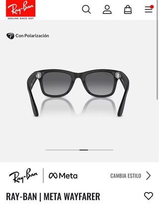 Ray-Ban Meta Wayfarer - Gafas
