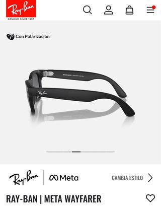 Ray-Ban Meta Wayfarer - Gafas
