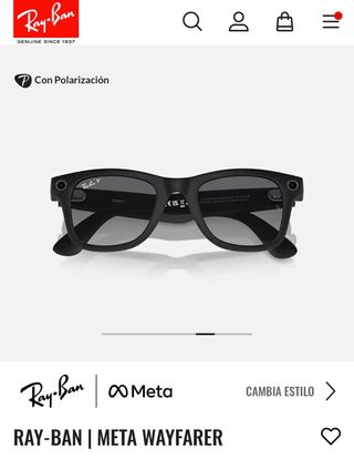 Ray-Ban Meta Wayfarer - Gafas