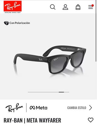 Ray-Ban Meta Wayfarer - Gafas