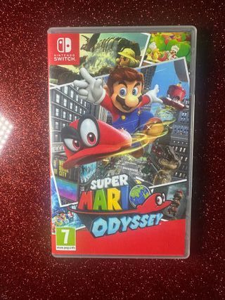 Super Mario Odyssey - Nintendo Switch
