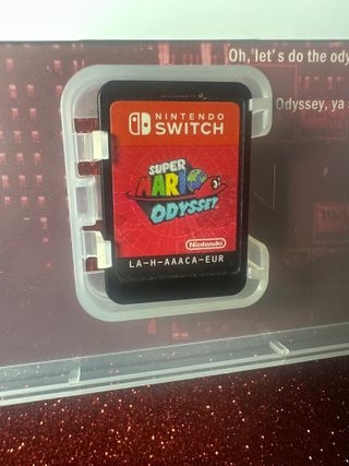 Super Mario Odyssey - Nintendo Switch