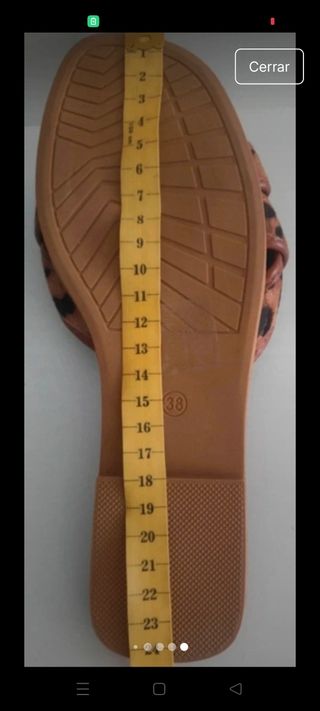 Sandalias Joalice marrón - estampado leopardo