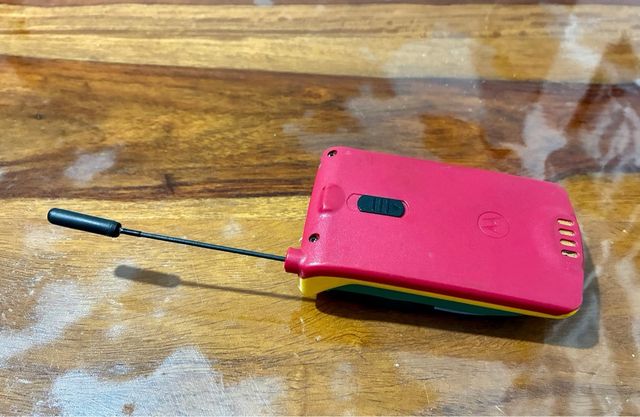 Motorola StarTAC 70 Rainbow
