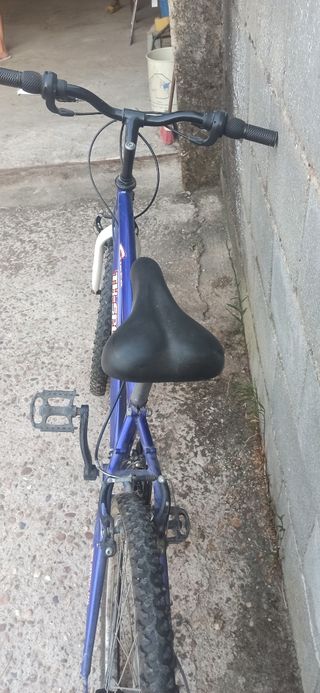 Bicicleta montaña TK-Sport