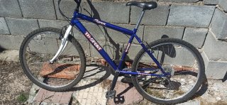 Bicicleta montaña TK-Sport