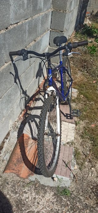 Bicicleta montaña TK-Sport