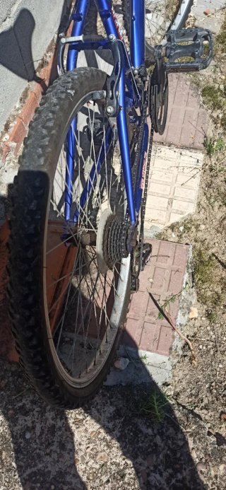 Bicicleta montaña TK-Sport