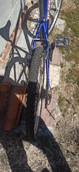 Bicicleta montaña TK-Sport