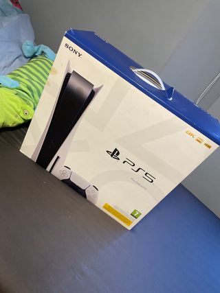 PS5 (PlayStation 5) Blanca