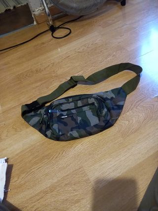 Riñonera militar camuflaje YOOLUAN 4 bolsillos 
